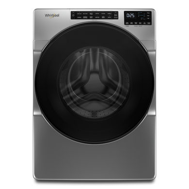 Whirlpool® 5.8 Cu. Ft. I.E.C.Front Load Washer with Quick Wash Cycle WFW6605MC