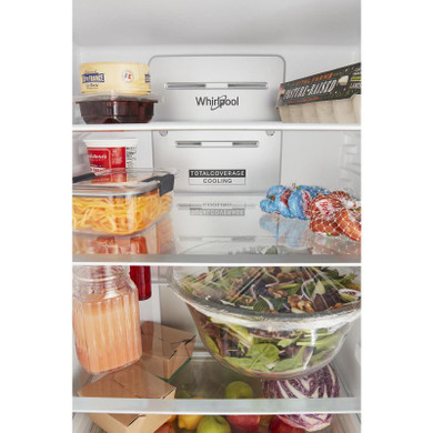 Whirlpool® 24-inch Wide Garage-Ready Bottom-Freezer Refrigerator - 12.9 cu. ft. WRB533CZJB