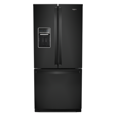 Whirlpool® 30-inch Wide French Door Refrigerator - 20 cu. ft. WRF560SEHB