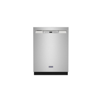 Maytag® Top Control Dishwasher with Dual Power Filtration and PowerBlast® Cycle MDB4949SKZ