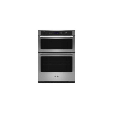 Maytag® 30-inch Wall Oven Microwave Combo with Air Fry and Basket - 6.4 cu. ft. MOEC6030LZ
