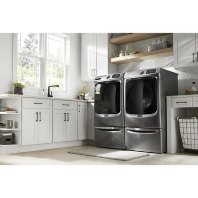Maytag® Front Load Electric Dryer with Extra Power and Quick Dry Cycle - 7.3 cu. ft. YMED6630HC
