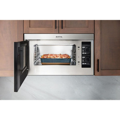 Maytag® Flush Built-In Over-the-Range Microwave-Toaster Oven Combo YMMMF8030PZ