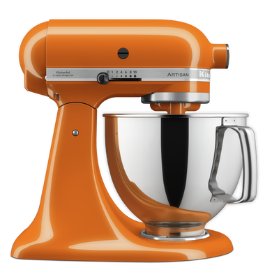 Kitchenaid® 2021 Color of the Year Honey Stand Mixer KSM175PSHY