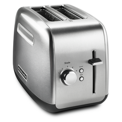 Kitchenaid® 2-Slice Toaster with manual lift lever KMT2115SX