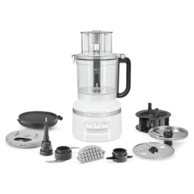 Kitchenaid® 13-Cup Food Processor with Dicing Kit KFP1319WH