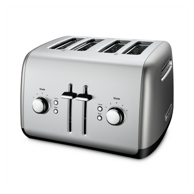 Kitchenaid® 4-Slice Toaster with Manual High-Lift Lever KMT4115CU