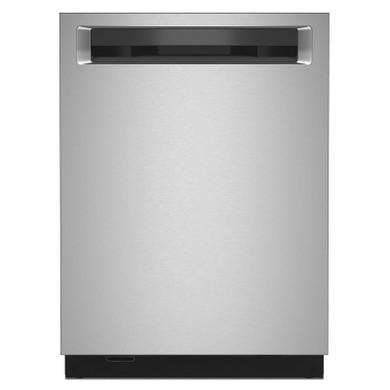 Kitchenaid® 44 dBA Dishwasher in PrintShield™ Finish with 360° Max Jets™ Third Rack KDPM604KPS