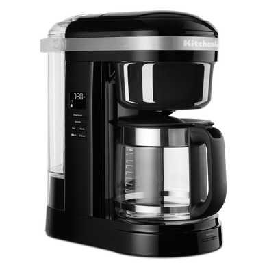 Kitchenaid® 12 Cup Drip Coffee Maker with Spiral Showerhead KCM1208OB