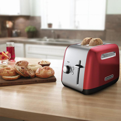Kitchenaid® 2-Slice Toaster with manual lift lever KMT2115ER