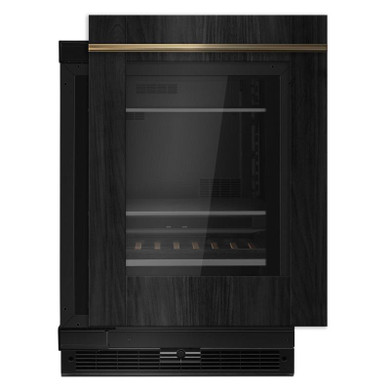 Jennair® Panel-Ready 24" Built-In Undercounter Beverage Center, Left Swing JUBFL242HX