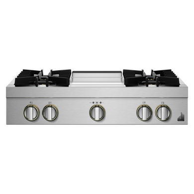 Jennair® RISE™ 36 Gas Rangetop JGCP536HL