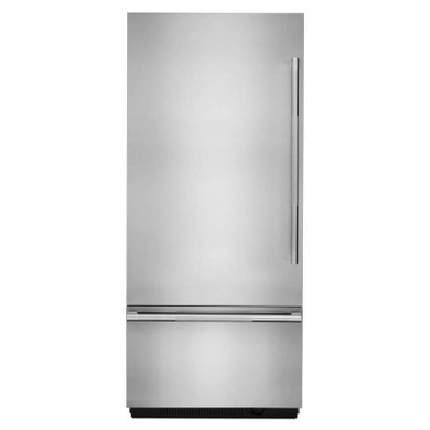 Jennair® RISE™ 36" Fully Integrated Built-In Bottom-Freezer Refrigerator Panel-Kit (Left-Swing) JBBFL36NHL