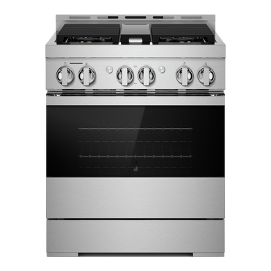 Jennair® 30" NOIR™ Gas Professional-Style Range JGRP430HM