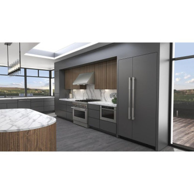Jennair® Panel-Ready 42" Built-In Side-By-Side Refrigerator JBSFS42NMX