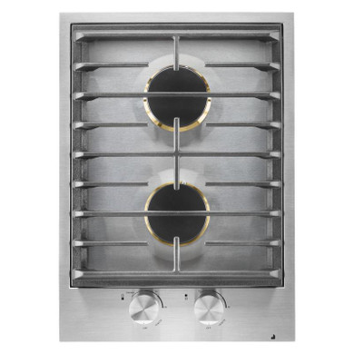 Jennair® 15” 2-Burner Gas Cooktop JGC3215GS