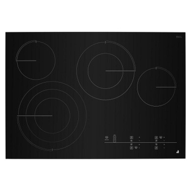Jennair® Oblivion 30" Electric Radiant Cooktop with Emotive Controls JEC4430KB