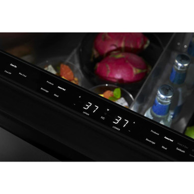 JennAir® NOIR 24" Double-Refrigerator Drawers JUDFP242HM