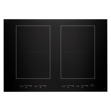 Jennair® 30" Oblivion Glass Induction Flex Cooktop JIC4730HB