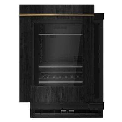 Jennair® Panel-Ready 24" Built-In Undercounter Beverage Center - Right Swing JUBFR242HX