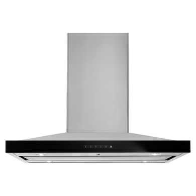 Jennair® Lustre Stainless 36 Pyramid Style Island Mount Canopy Hood JXI8536HS