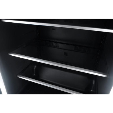 Jennair® RISE™ 24" Under Counter Solid Door Refrigerator, Right Swing JURFR242HL