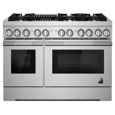 Jennair® RISE™ 48 Dual-Fuel Professional-Style Range with Grill JDRP648HL