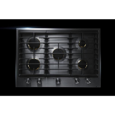 Jennair® Euro-Style 30" 5-Burner Gas Cooktop JGC3530GS