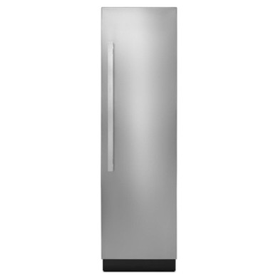 Jennair® 24" Built-In Column Freezer with NOIR™ Panel Kit, Right Swing JKCPR241GM