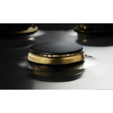 Jennair® Euro-Style 36" 5-Burner Gas Cooktop JGC3536GS