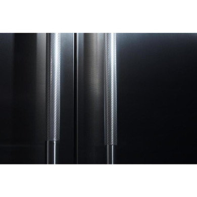 Jennair® 24" Built-In Column Freezer with RISE™ Panel Kit, Left Swing JKCPL241GL