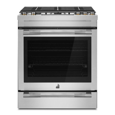 Jennair® 30" Dual-Fuel Slide-In Range JDS1450ML