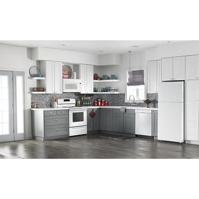 30-inch Amana® Electric Range with Self-Clean Option YACR4503SFW