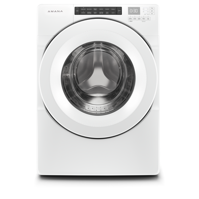 Amana® 5.0 cu. ft. I.E.C. ENERGY STAR® Qualified Front Load Washer NFW5800HW