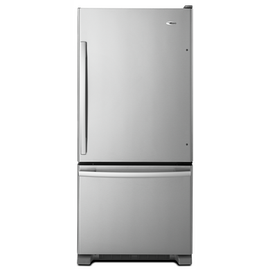 Amana® 29-inch Wide Amana® Bottom-Freezer Refrigerator with EasyFreezer™ Pull-Out Drawer -- 18 cu. ft. Capacity ABB1924BRM