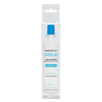 everydrop® value Refrigerator Water Filter L7 (compares to LG® LT-700) EVFILTERL7B