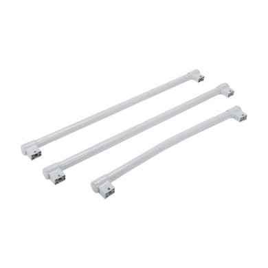 French Door Refrigerator Handle Kit, White W10716725