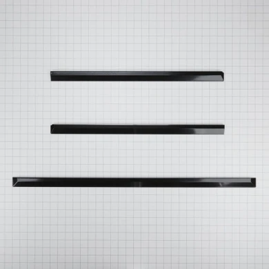 Range Side Trim Kit, Black W10731886