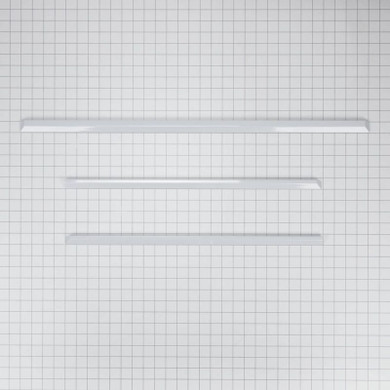Range Trim Kit, White - VSI W10675027