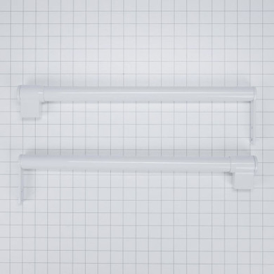 Refrigerator Top Freezer Handle Kit, White W10721892