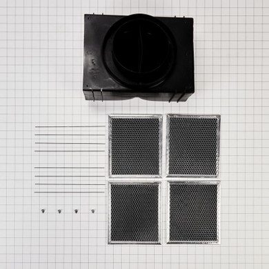Range Island Hood Recirculation Kit W11430922