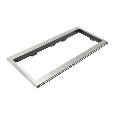 Built-In Low Profile Microwave Slim Trim Kit, Stainless Steel W11451308