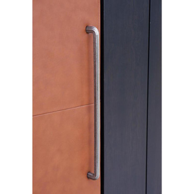 Cognac 24" Cuts By JennAir Leather Panel COGNAC24L