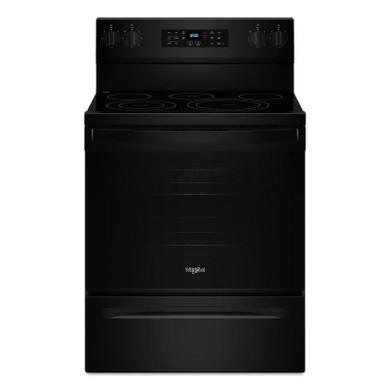 Whirlpool® 30-inch Energy Star Electric Range with Air Cooking Technology, No Preheat Air Fry and Air Baking and Self Clean YWFES5030RB