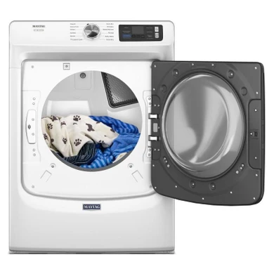 Maytag® Smart Pet Pro Front Load Gas Dryer - 7.4 CU. FT. MGD7020RW