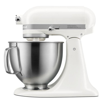 KitchenAid 5 Quart Tilt- Head Stand Mixer With Brushed Stainless Steel Bowl KSM192XDPL