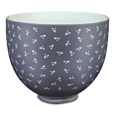 Kitchenaid® 5 Quart Vintage Florals Ceramic Bowl KSM2CB5BF