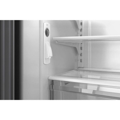 Whirlpool® 36-Inch Wide Counter-Depth French Door Bottom Mount Refrigerator - 20 cu. ft. WRFC2036RZ