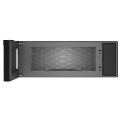 Whirlpool® 1.1 cu. ft. Smart Low Profile Microwave Hood Combination with 450 CRM 4-Speed Venting YWMML5530RV