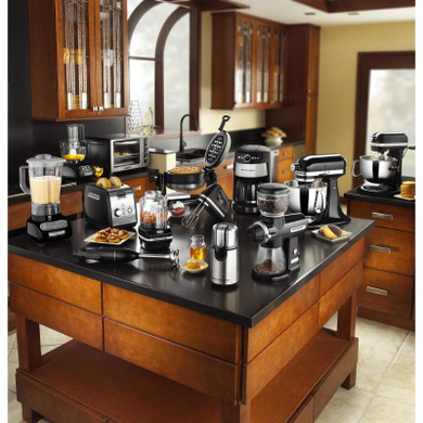 Kitchenaid® Artisan® Series 5-Quart Tilt-Head Stand Mixer KSM150PSOB